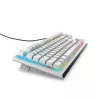 Teclado gaming Alienware AW420K USB QWERTY US International blanco