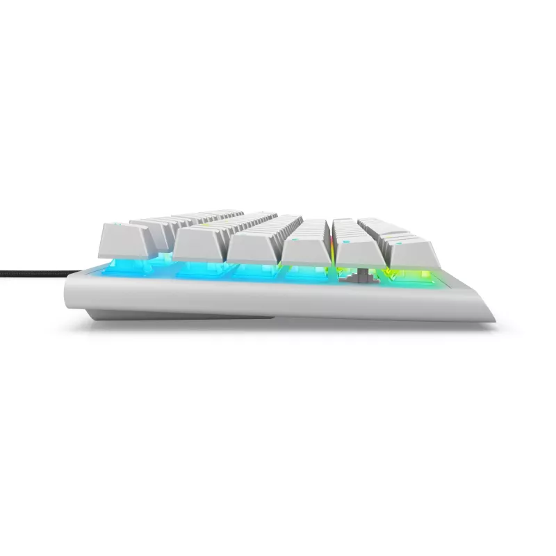 Teclado gaming Alienware AW420K USB QWERTY US International blanco