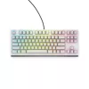 Teclado gaming Alienware AW420K USB QWERTY US International blanco