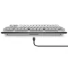 Teclado gaming Alienware AW420K USB QWERTY US International blanco