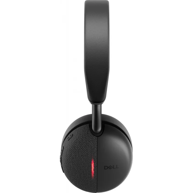 Auriculares inalámbricos con ANC DELL Pro Plus - WL5024, con cable e inalámbricos, aviación/control de tráfico aéreo, 20 - 20000 Hz, 219 g, auriculares, negro