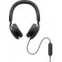 Auriculares con cable con ANC DELL Pro Plus - WH5024, con cable, llamadas/música, 20 - 20000 Hz, 189 g, auriculares, negro