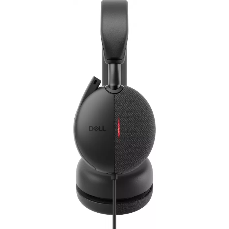 Auriculares con cable con ANC DELL Pro Plus - WH5024, con cable, llamadas/música, 20 - 20000 Hz, 189 g, auriculares, negro