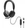 Auriculares con cable con ANC DELL Pro Plus - WH5024, con cable, llamadas/música, 20 - 20000 Hz, 189 g, auriculares, negro
