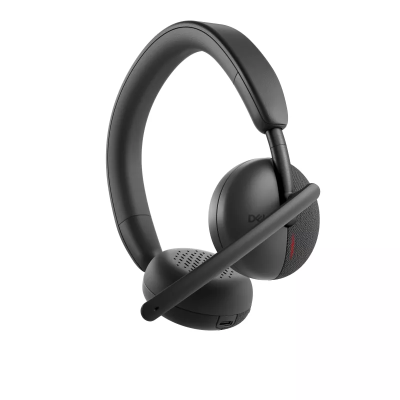 Auriculares inalámbricos DELL Pro - WL3024, con cable e inalámbricos, telefonía/música, 20 - 20000 Hz, 182 g, auriculares, negro