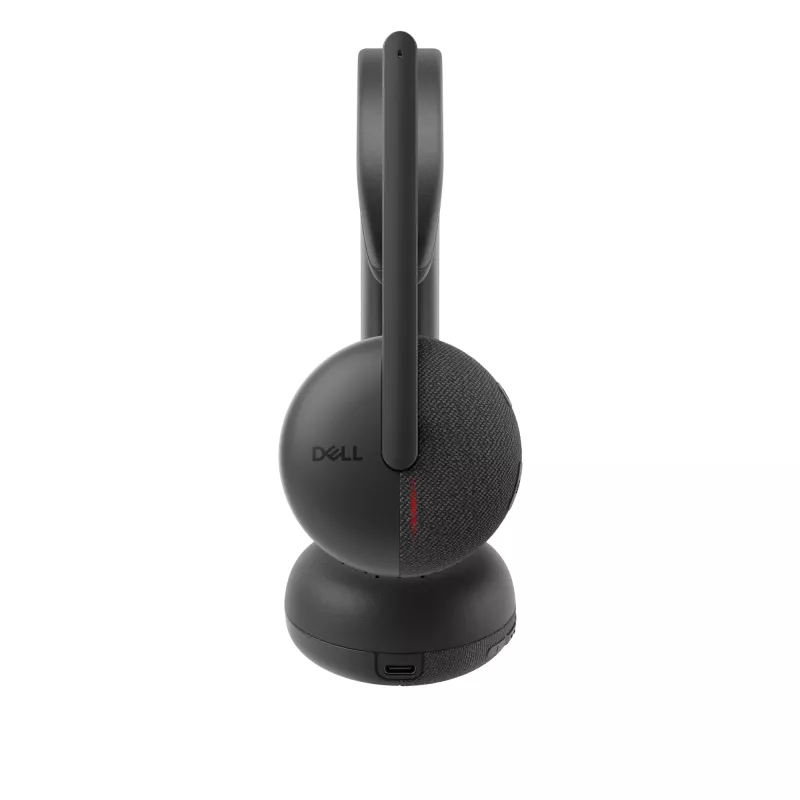 Auriculares inalámbricos DELL Pro - WL3024, con cable e inalámbricos, telefonía/música, 20 - 20000 Hz, 182 g, auriculares, negro