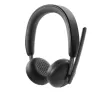 Auriculares inalámbricos DELL Pro - WL3024, con cable e inalámbricos, telefonía/música, 20 - 20000 Hz, 182 g, auriculares, negro