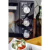 Horno de sobremesa eléctrico Adler AD 6024 — compacto, 22 l de capacidad, 1300 W, negro