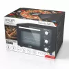 Horno de sobremesa eléctrico Adler AD 6024 — compacto, 22 l de capacidad, 1300 W, negro