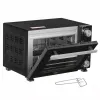 Horno de sobremesa eléctrico Adler AD 6024 — compacto, 22 l de capacidad, 1300 W, negro