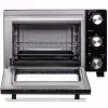Horno de sobremesa eléctrico Adler AD 6024 — compacto, 22 l de capacidad, 1300 W, negro