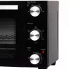 Horno de sobremesa eléctrico Adler AD 6024 — compacto, 22 l de capacidad, 1300 W, negro