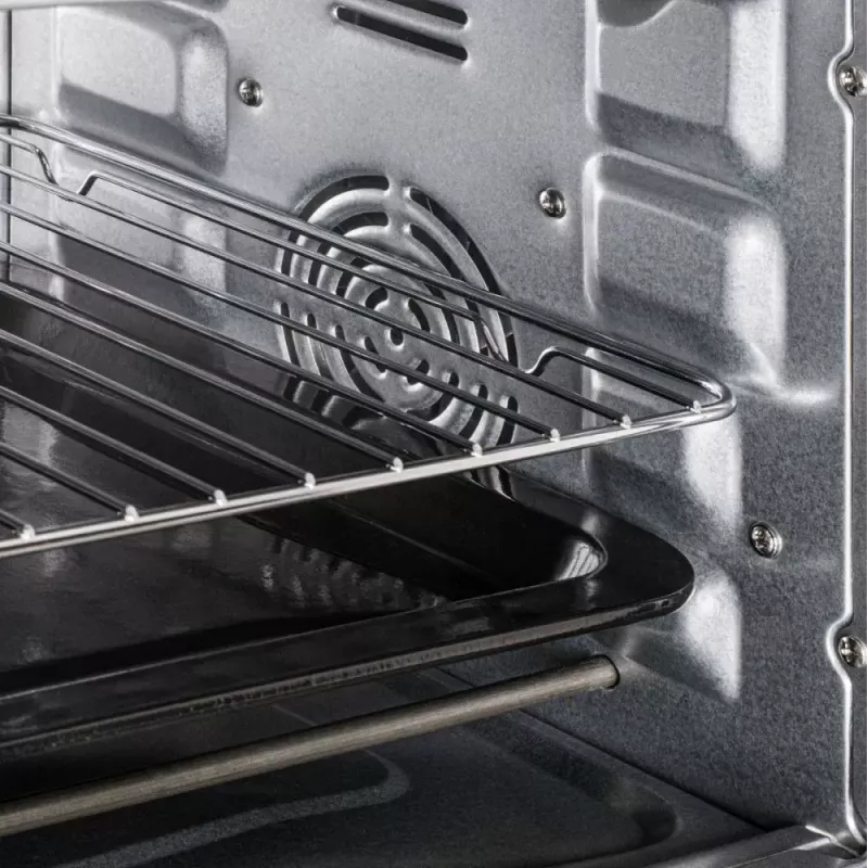 Horno de sobremesa eléctrico Adler AD 6024 — compacto, 22 l de capacidad, 1300 W, negro