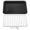Horno de sobremesa eléctrico Adler AD 6024 — compacto, 22 l de capacidad, 1300 W, negro