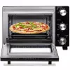 Horno de sobremesa eléctrico Adler AD 6024 — compacto, 22 l de capacidad, 1300 W, negro