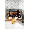 Horno de sobremesa eléctrico Adler AD 6024 — compacto, 22 l de capacidad, 1300 W, negro