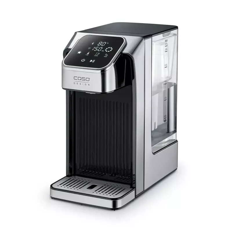 Caso HW 770 Advanced Turbo dispensador de agua caliente, 2,7 L, 2600 W, negro/acero inoxidable