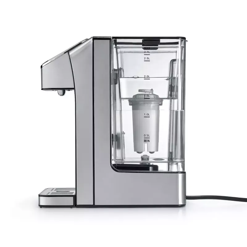 Caso HW 770 Advanced Turbo dispensador de agua caliente, 2,7 L, 2600 W, negro/acero inoxidable