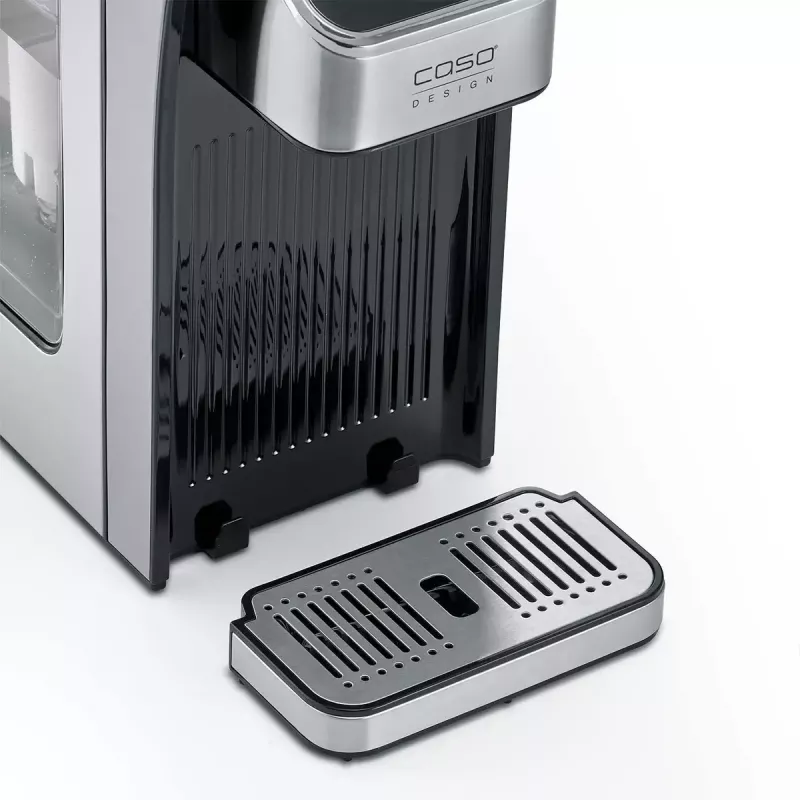 Caso HW 770 Advanced Turbo dispensador de agua caliente, 2,7 L, 2600 W, negro/acero inoxidable