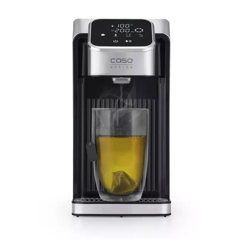 Caso HW 770 Advanced Turbo dispensador de agua caliente, 2,7 L, 2600 W, negro/acero inoxidable