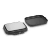 Báscula de cocina Caso KitchenDuo 03291 — báscula de cocina digital, acero inoxidable y negra, pantalla LED, capacidad 5 kg, función tara