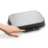 Báscula de cocina Caso KitchenDuo 03291 — báscula de cocina digital, acero inoxidable y negra, pantalla LED, capacidad 5 kg, función tara