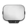 Báscula de cocina Caso KitchenDuo 03291 — báscula de cocina digital, acero inoxidable y negra, pantalla LED, capacidad 5 kg, función tara