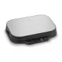 Báscula de cocina Caso KitchenDuo 03291 — báscula de cocina digital, acero inoxidable y negra, pantalla LED, capacidad 5 kg, función tara