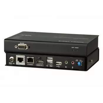 Extensor KVM ATEN CE820-ATA-G transmisor y receptor