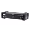 Conmutador KVMP™ ATEN 2 puertos USB 3.0 4K HDMI con modo mezclador de audio