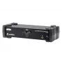 Conmutador KVMP™ ATEN 2 puertos USB 3.0 4K HDMI con modo mezclador de audio