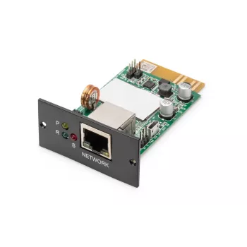 Tarjeta SNMP DIGITUS V2.0, para montaje en rack SAI OnLine DIGITUS DN-170xxx