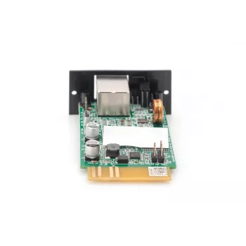 Tarjeta SNMP DIGITUS V2.0, para montaje en rack SAI OnLine DIGITUS DN-170xxx