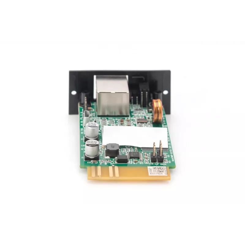 Tarjeta SNMP DIGITUS V2.0, para montaje en rack SAI OnLine DIGITUS DN-170xxx