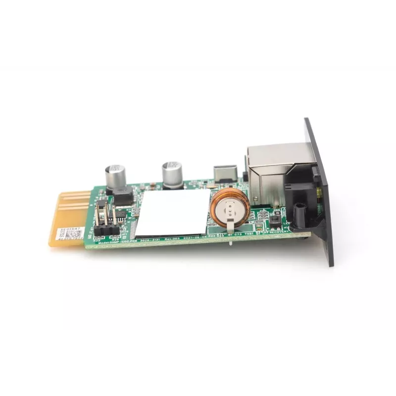 Tarjeta SNMP DIGITUS V2.0, para montaje en rack SAI OnLine DIGITUS DN-170xxx