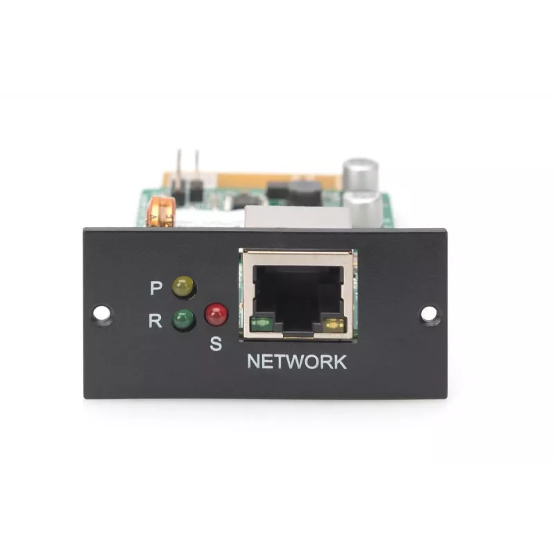 Tarjeta SNMP DIGITUS V2.0, para montaje en rack SAI OnLine DIGITUS DN-170xxx