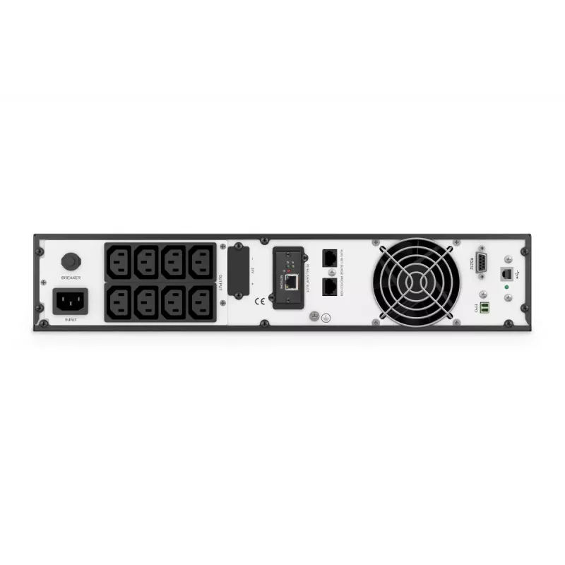 Tarjeta SNMP DIGITUS V2.0, para montaje en rack SAI OnLine DIGITUS DN-170xxx