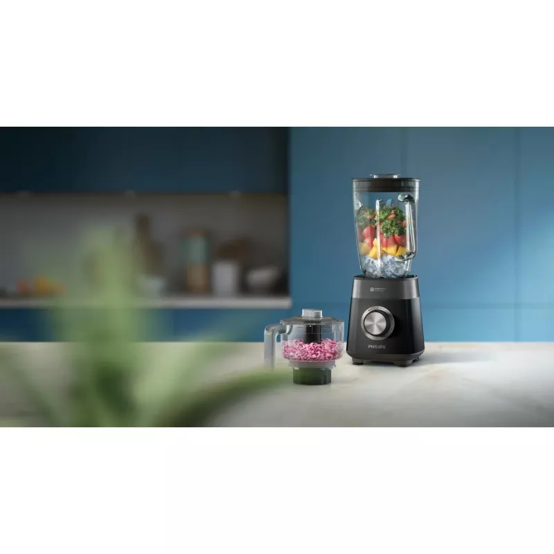 Batidora de vaso Philips 5000 series HR3032/00 2 L batidora de mesa 1200 W negra