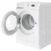 Lavadora de carga frontal INDESIT MTWSA 61294 W EE, 6 kg, motor inverter, clase de eficiencia energética C