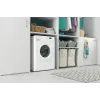 Lavadora de carga frontal INDESIT MTWSA 61294 W EE, 6 kg, motor inverter, clase de eficiencia energética C