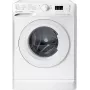 Lavadora de carga frontal INDESIT MTWSA 61294 W EE, 6 kg, motor inverter, clase de eficiencia energética C