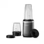 Batidora de mesa Philips 5000 Serie HR2766/00 — 1000 W, recipiente de 0,7 L, picadora de 0,3 L, negro/acero inoxidable