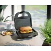 Sandwichera Philips HD2330/90, 1 sándwich, 750 W, negra