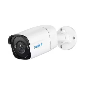 Cámara de vigilancia IP Reolink P320 5MP PoE, bullet, objetivo 2,8 mm, 2880×1616, 30 fps, visión nocturna IR 30 m, PoE/DC