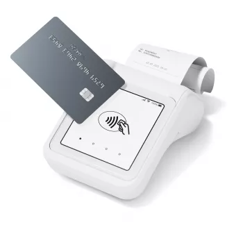 SumUp Solo Printer lector de tarjetas inteligente batería Wi-Fi blanco