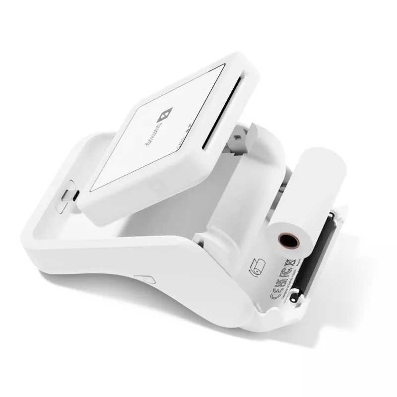 SumUp Solo Printer lector de tarjetas inteligente batería Wi-Fi blanco