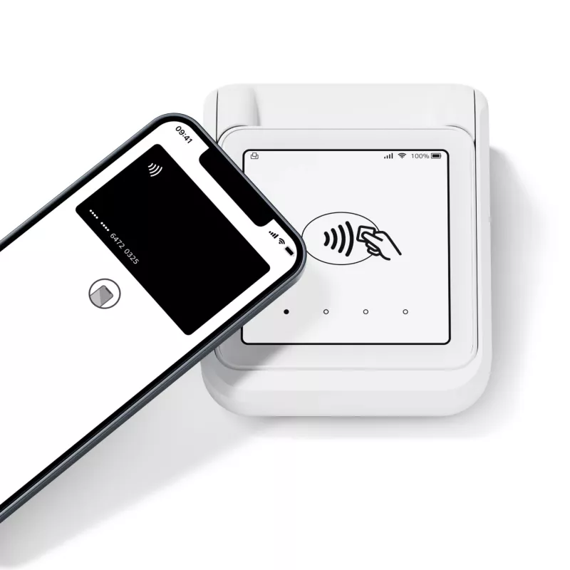 SumUp Solo Printer lector de tarjetas inteligente batería Wi-Fi blanco