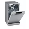 Lavavajillas independiente Gorenje GS520E15S, estrecho 45 cm, 9 cubiertos, 47 dB, gris
