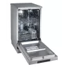 Lavavajillas independiente Gorenje GS520E15S, estrecho 45 cm, 9 cubiertos, 47 dB, gris