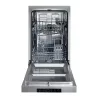 Lavavajillas independiente Gorenje GS520E15S, estrecho 45 cm, 9 cubiertos, 47 dB, gris